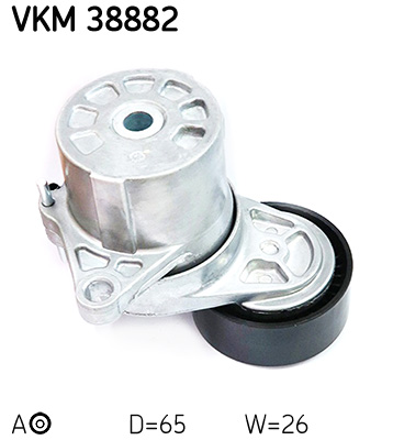 Натяжитель ремня, клиновой зубча - VKM 38882 SKF